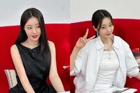 경리, 여신 미모 열일 중…스튜디오 빛낸 비주얼 [DA★]