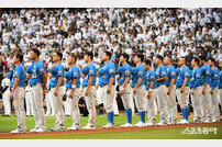 한일 야구 레전드 ‘일본에 퍼지는 애국가’