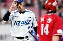 고영표, 5이닝 1실점!
