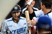 심우준, 백투백 홈런