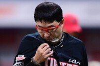 5이닝 마친 양현종