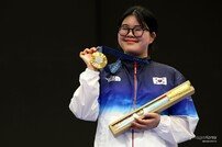 '두 번째 金' 오예진, '여자 공기권총 금메달' 김예지 銀 [파리 2024]