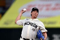 문승원, 승리는 나만 믿어~
