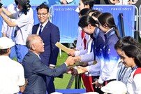 현대차그룹과 한국 양궁의 40년 동행 결실…여자 양궁 단체전 10연패 신화 달성