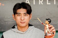 '어깨 재활 ing' 이정후, '버블헤드 데이' 맞이해 활짝