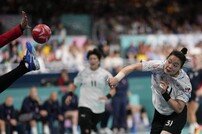 [파리올림픽] ‘잘 싸웠지만…’ 女핸드볼, 노르웨이에 져 2연패