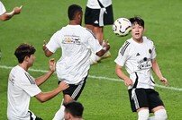 양민혁, 볼에 집중