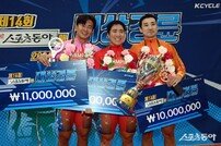 제14회 스포츠동아배 대상경륜 ‘영광의 수상자~’