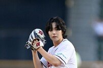 시구하는 위너 김진우