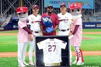 도슨 부상 회복 기원행사!