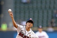 이승윤, 힘찬 시구