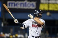 김재환, kbo리그 75번째 1,300안타
