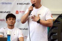 레슬링 안한봉 감독의 다짐, “2년 후 나고야-아이치 AG를 보라”