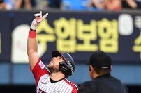 오스틴, 짜릿한 솔로포