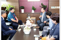 김경일 파주시장, 파주경찰서 방문 ‘주요 치안 논의’