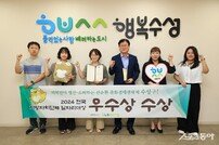 대구 수성구, 전국 지자체 일자리대상 ‘우수상’수상