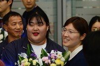 박혜정-장미란 차관, 역도 요정과 역도 여제