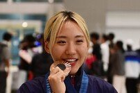 성승민, 영광스런 동메달 물고
