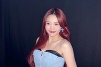 오마이걸 효정, 햇살 같은 미소…러블리함 가득 [DA★]