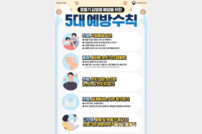 파주시, 코로나19 재유행 ‘신속대응’