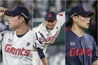 의심하지 마…경험 적은 롯데 허리 김강현-박진-송재영 향한 감독의 조언