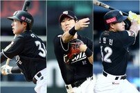 주가 올리다 다친 KT 오윤석-안현민-이호연, 확대 엔트리 합류로 한 풀 채비