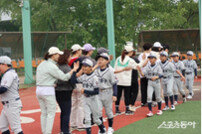 일산동구 리틀야구단이 특별한 이유…리틀야구? 가족야구!