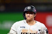 3안타 김민혁, 1번 타자 임무 완수!