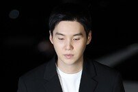 BTS 슈가, 질문엔 침묵 “경찰 조사 성실히…실망 안겨 죄송” [종합]