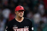 ‘25일 수술’ 타구에 직접 맞은 KIA 네일, 턱 관절 골절…복귀 시점은 미정