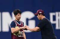 주승우-이승호 코치, 그립이 중요해