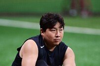 허도환, 진지하게 훈련 준비