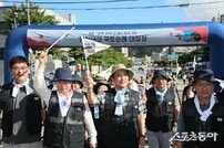 예상보다 2배 많은 참여자, ‘강원 국토대순례’ 열기 뜨거워