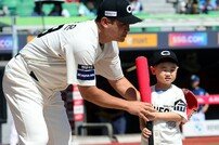 아들바보 노경은, 아들에게 시타 특별 지도~