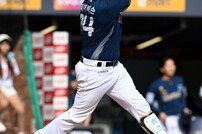 데이비슨, 1-1 동점 솔로포!