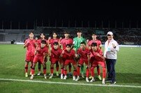 U-19 대표팀, 서울 EOU컵 2연패! …이창원 감독, “실전 경험 쌓을 수 있는 좋은 기회였다”