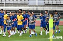 축구대표팀, 북중미 월드컵 예선 대비 첫 훈련