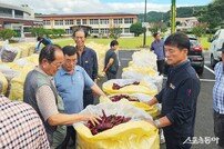 청송군, 건고추 16만근 수매 실시…작년 대비 가격 1.3% 상승