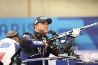 ‘파리 2관왕’ 박진호, 50m 소총 복사 6위…패럴림픽 마무리