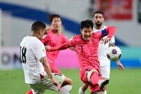 손흥민, 볼에 닿기를