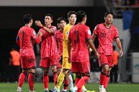 축구대표, 팔레스타인과 무승부