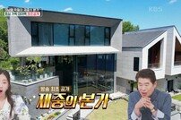 집에 엘리베이터→사우나가…김재중, 풀 효도 하우스 공개(편스토랑)[TV종합]