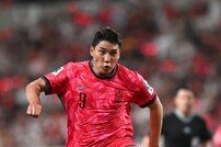 대비됐던 주민규의 전반전과 오세훈의 후반전…대표팀 최전방 자리의 향방은?