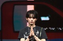 보이넥스트도어 태산 ‘멋진 무대를 위해’