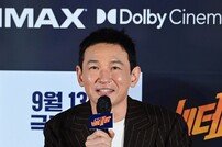 ‘베테랑2’ 황정민 “만약 3편 하게 된다면 욕은 줄일 것”