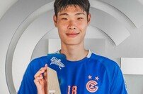‘42초 만에 데뷔골’ 이영준, 그라스호퍼 ‘8월의 선수’ 선정…대표팀 차기 ‘9번’에 다가선다