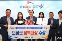 의성군, ‘청년친화헌정대상’ 2년 연속 대상 수상