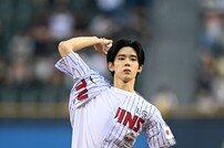 루네이트 카엘, LG 승리기원 시구
