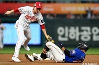 완벽한 병살 플레이~