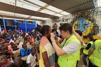 그린닥터스 케냐봉사단, 해발 1900m 고지대 학교서 무료진료